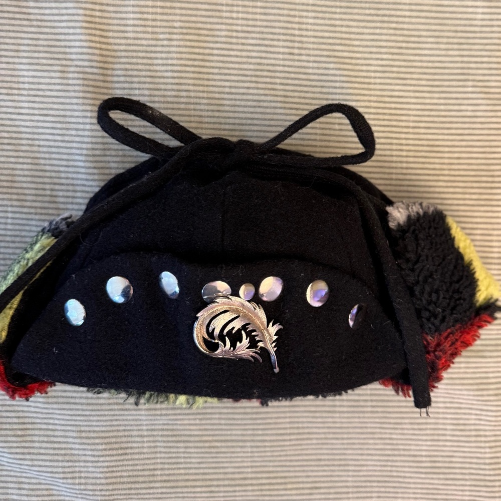 Chopova Lowena Wool Fleece Hat